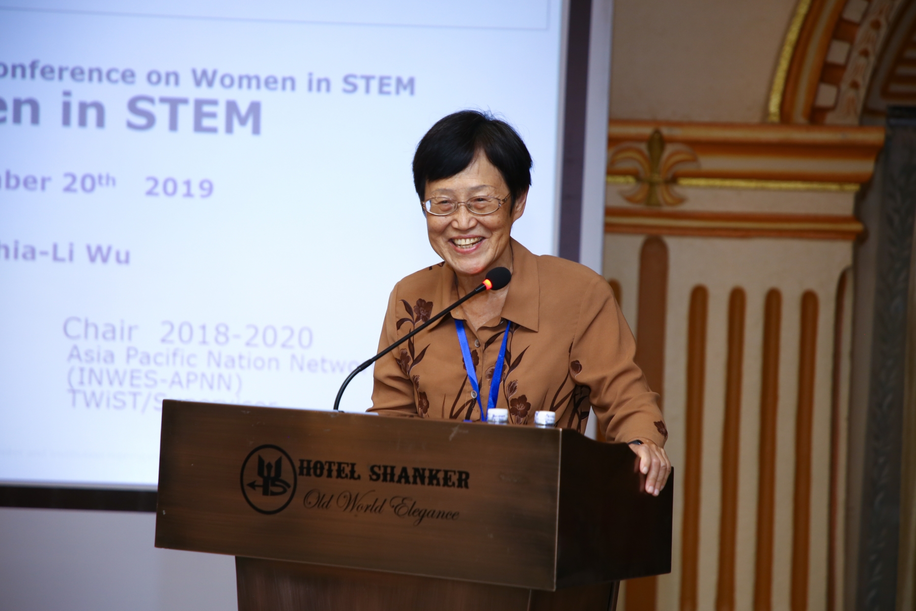 21st Sept 2019 - International Conference on women in STEM(220)